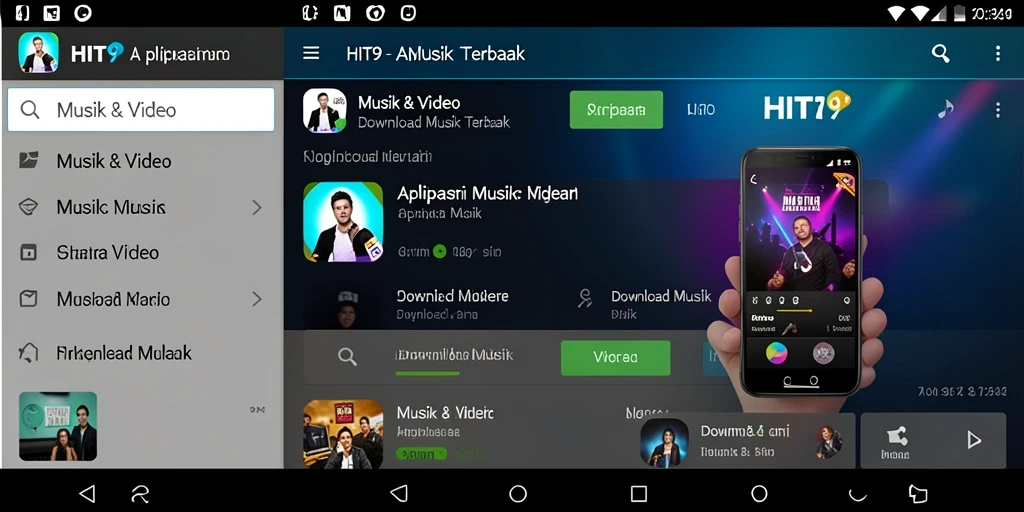 Tampilan antarmuka HIT9 yang modern dan fungsional.