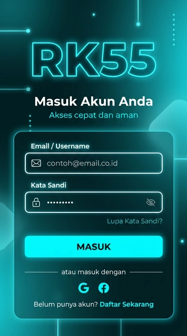 Masuk Akun rk55 untuk Pengguna Android